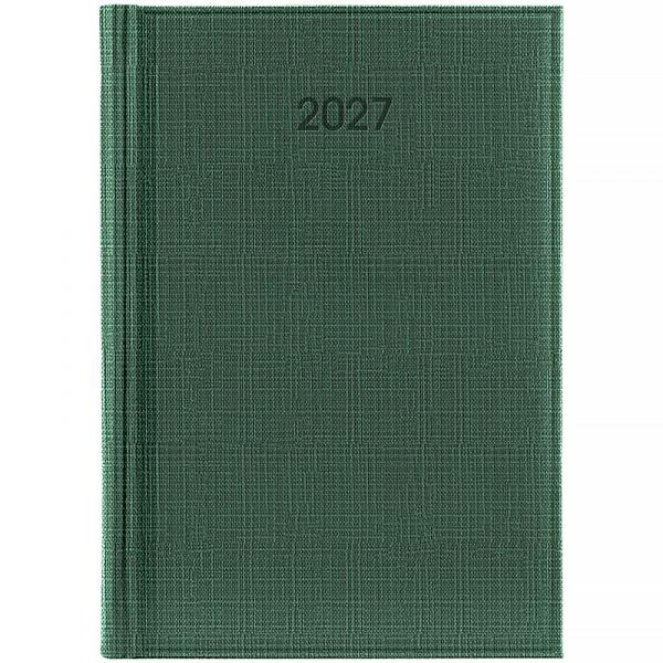 Щоденник 2027 Стандарт Linetta слп/т зелений