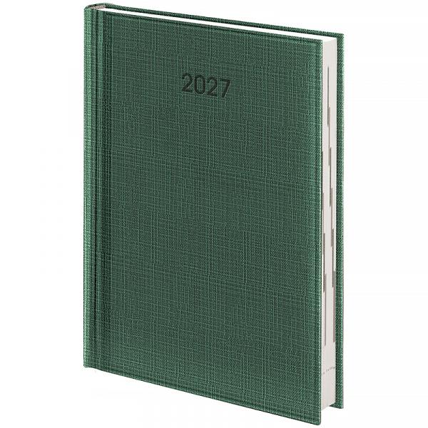 Щоденник 2027 Стандарт Linetta слп/т зелений