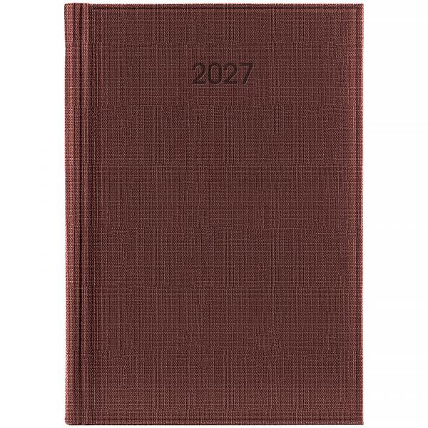 Щоденник 2027 Стандарт Linetta слп/т бордовий