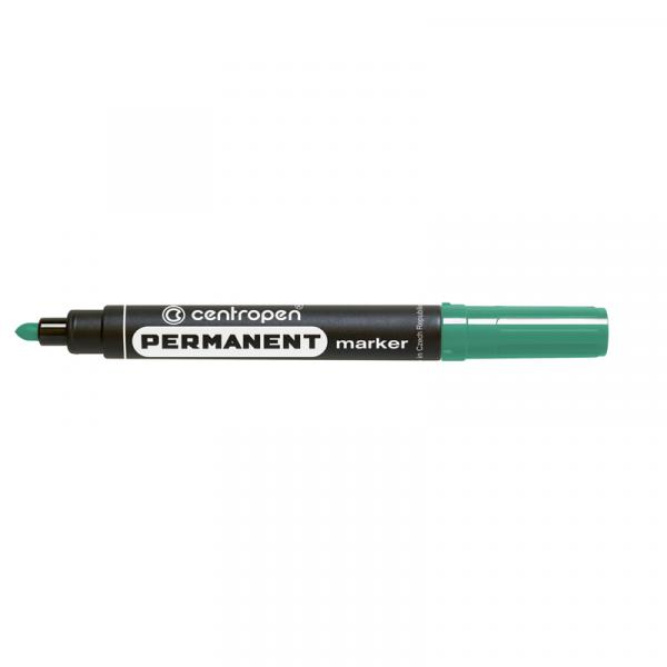 Маркер Permanent 8566 2,5 мм круглий зелений