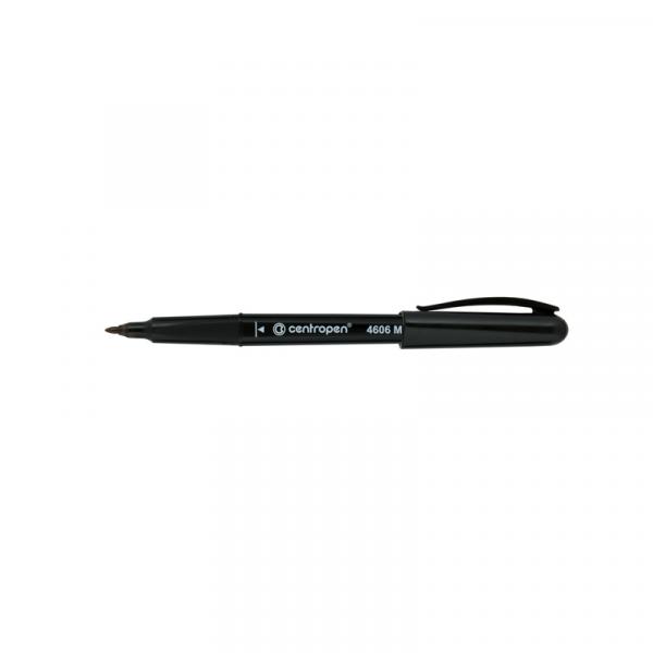 Маркер CD-Pen 4606 ergoline, 1 мм чорний