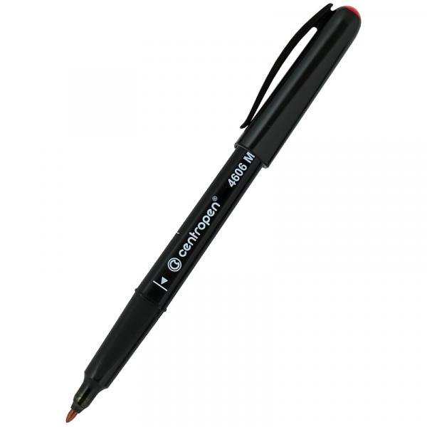 Маркер CD-Pen 4606 ergoline, 1 мм червоний