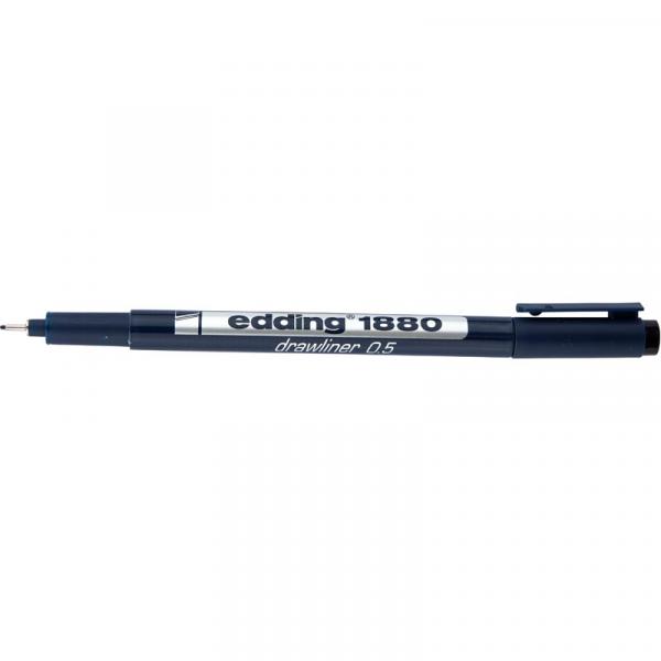 Лінер для креслення e-1880 drawliner, 0.5 (0,5мм)