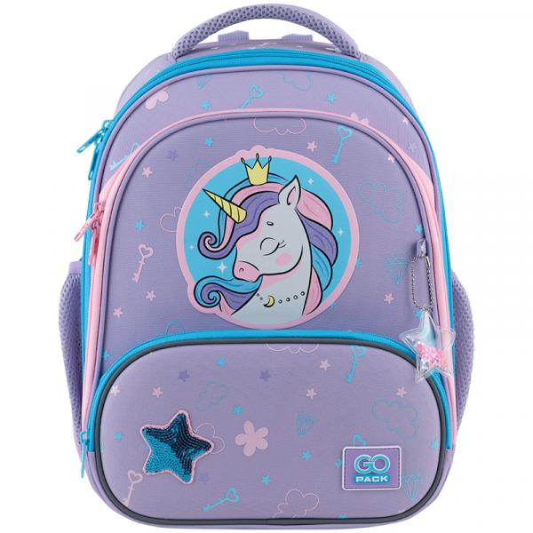 Рюкзак GoPack Education каркасний 597M-3 Fairytale Unicorn