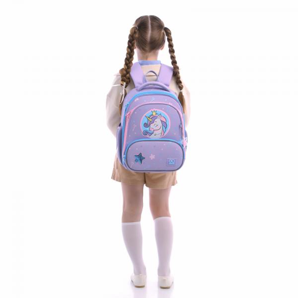 Рюкзак GoPack Education каркасний 597M-3 Fairytale Unicorn