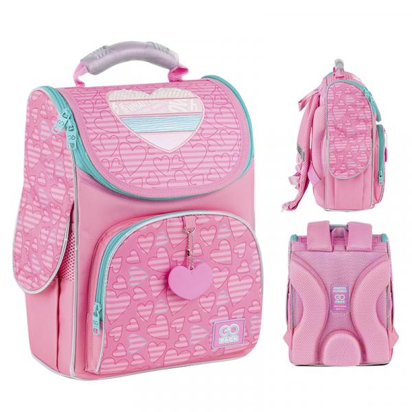 Рюкзак GoPack Education каркасний 5001S-1 Pink Dreams