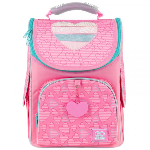 Рюкзак GoPack Education каркасний 5001S-1 Pink Dreams