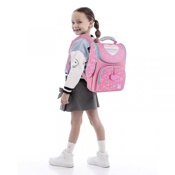 Рюкзак GoPack Education каркасний 5001S-1 Pink Dreams