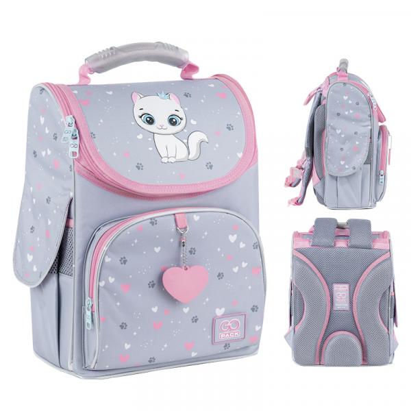 Рюкзак GoPack Education каркасний 5001S-3 Kitten Princess