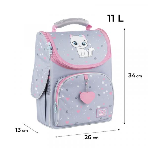 Рюкзак GoPack Education каркасний 5001S-3 Kitten Princess