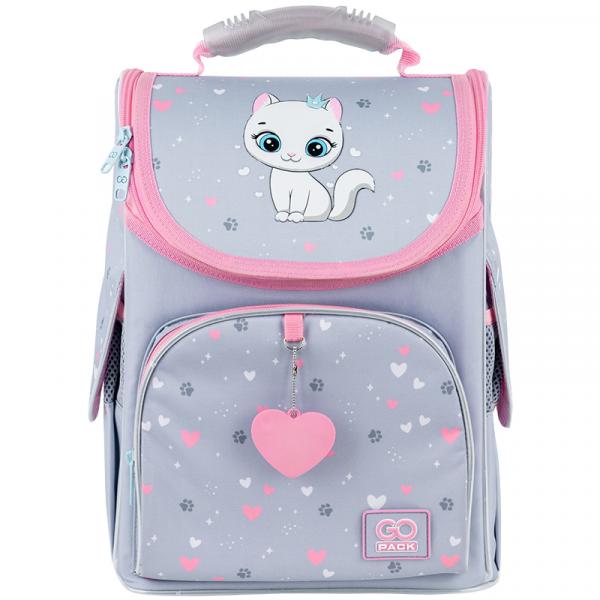 Рюкзак GoPack Education каркасний 5001S-3 Kitten Princess