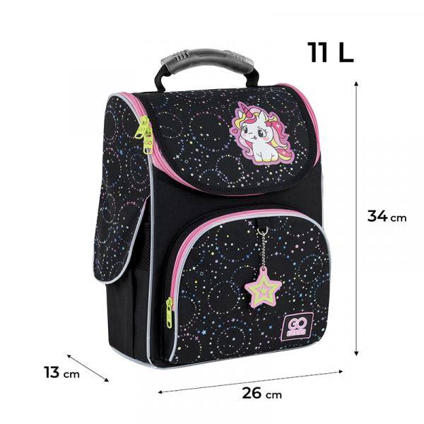 Рюкзак GoPack Education каркасний 5001S-4 Magical Unicorn