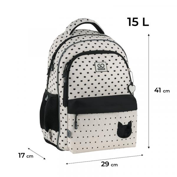 Рюкзак GoPack Education 182M Cat Style