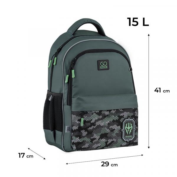 Рюкзак GoPack Education 182M Legion