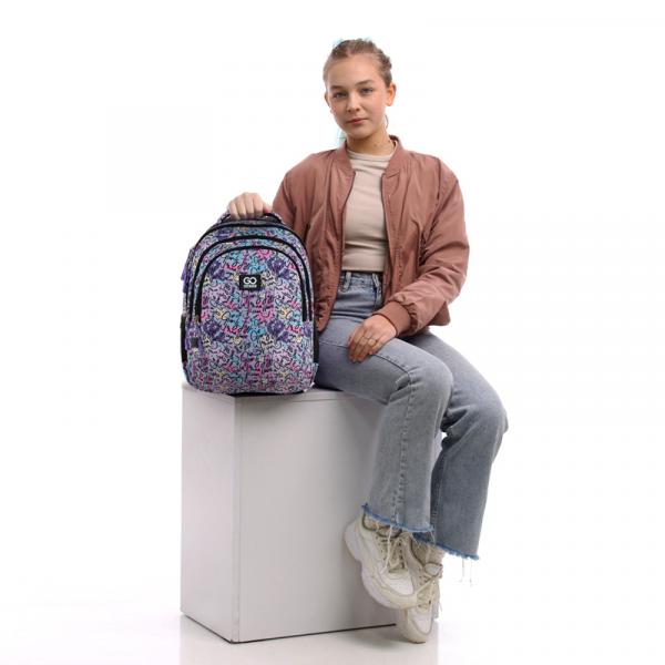 Рюкзак GoPack Teens 162M-1