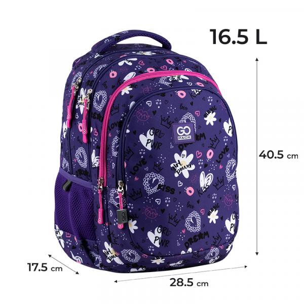 Рюкзак GoPack Teens 162M-3