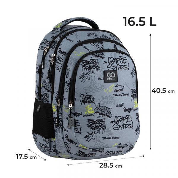 Рюкзак GoPack Teens 162M-4