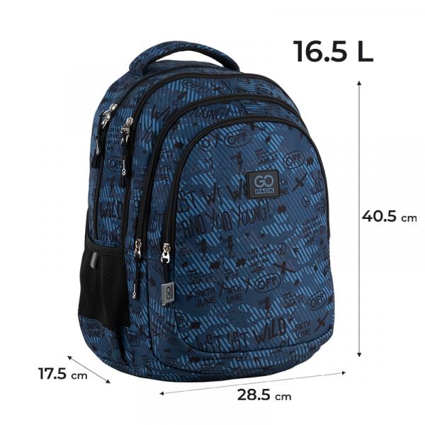 Рюкзак GoPack Teens 162M-5