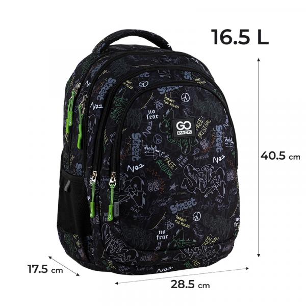 Рюкзак GoPack Teens 162M-6