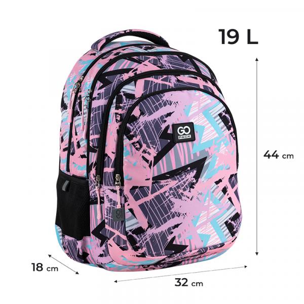 Рюкзак GoPack Teens 162L-1