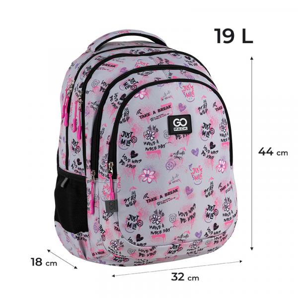 Рюкзак GoPack Teens 162L-3