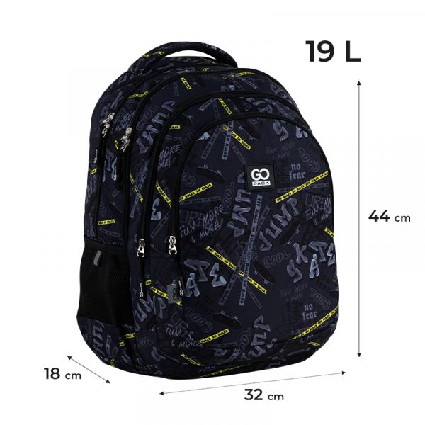 Рюкзак GoPack Teens 162L-5