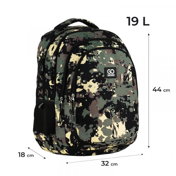 Рюкзак GoPack Teens 162L-6