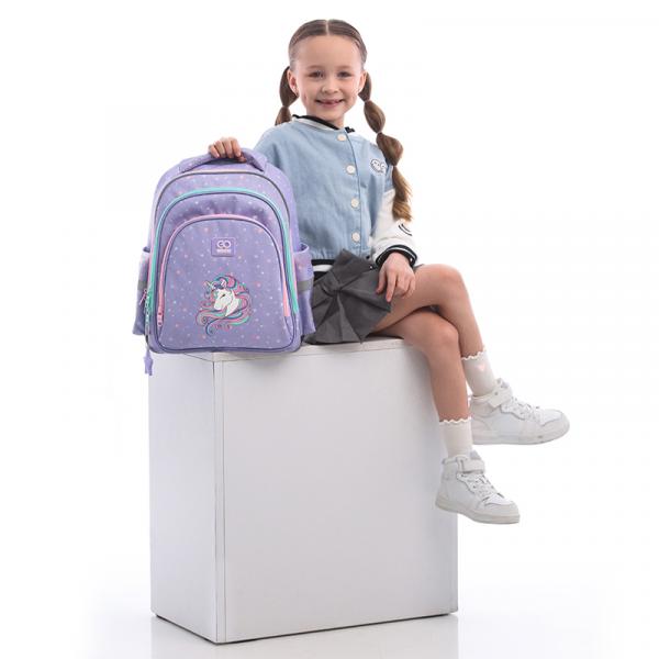 Рюкзак GoPack Education 2606S-2 Unicorn Dreams