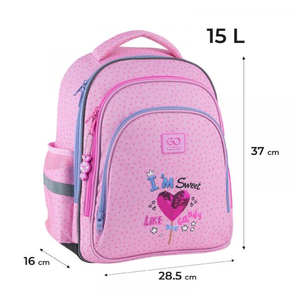 Рюкзак GoPack Education 2606S-3 Sweet Like Candy