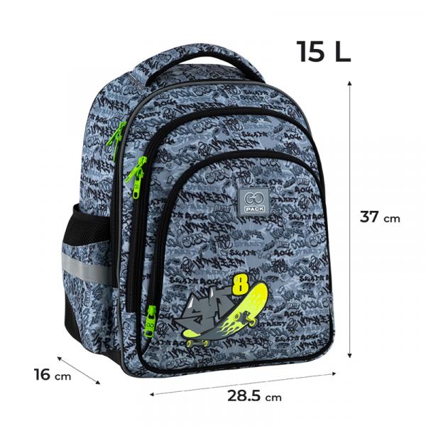 Рюкзак GoPack Education 2606S-5 Graffity