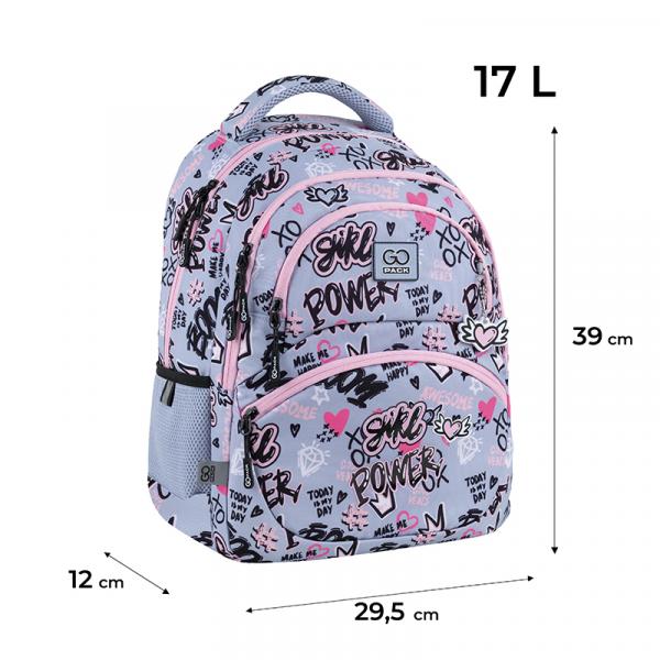 Рюкзак GoPack Education 175M-3 Awesome