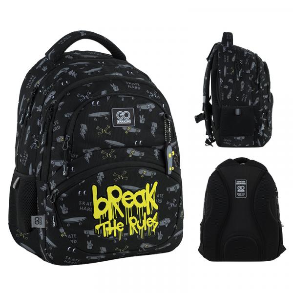 Рюкзак GoPack Education 175M-6 Break The Rules