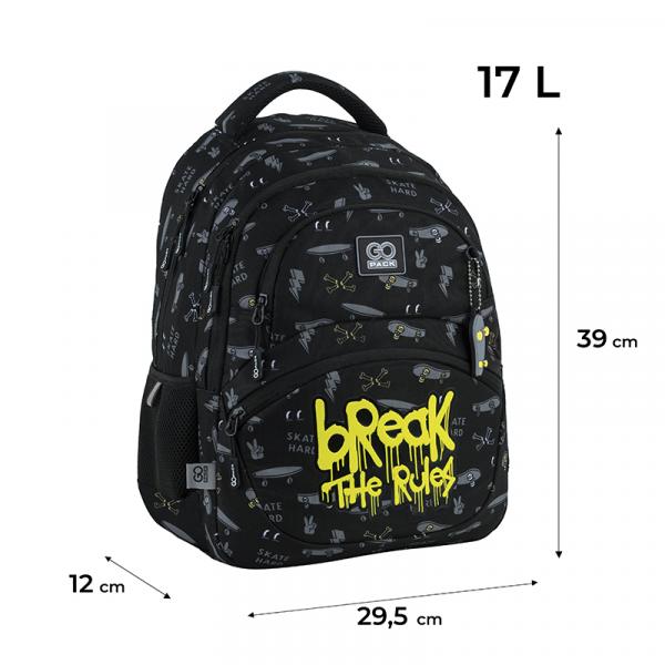 Рюкзак GoPack Education 175M-6 Break The Rules