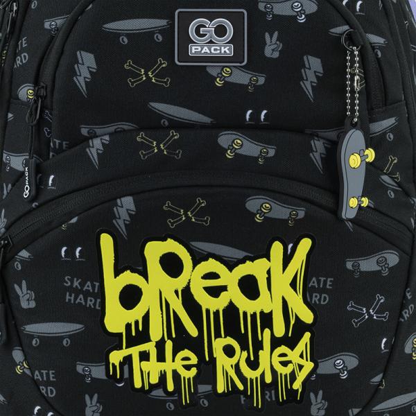 Рюкзак GoPack Education 175M-6 Break The Rules