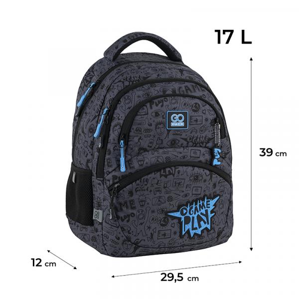 Рюкзак GoPack Education 175M-8 Cool Gamer