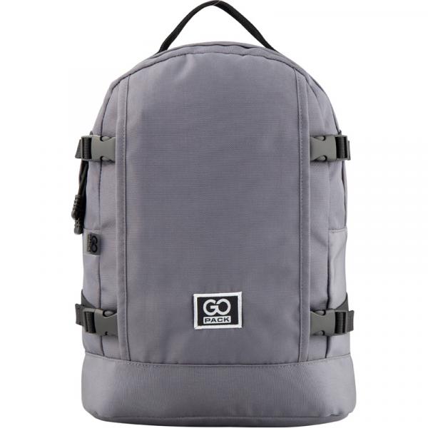 Рюкзак GoPack Сity 148-3 сірий