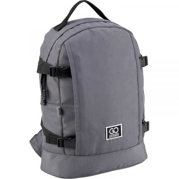 Рюкзак GoPack Сity 148-3 сірий