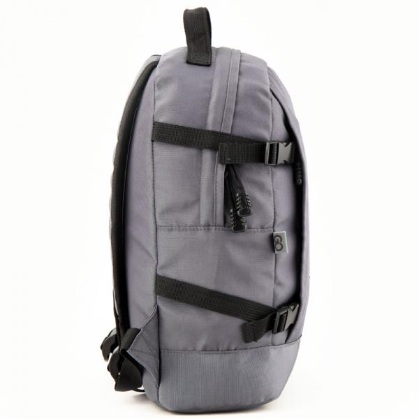 Рюкзак GoPack Сity 148-3 сірий