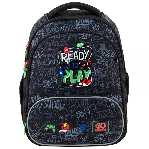 Рюкзак GoPack Education каркасний 597M-6 Ready2Play