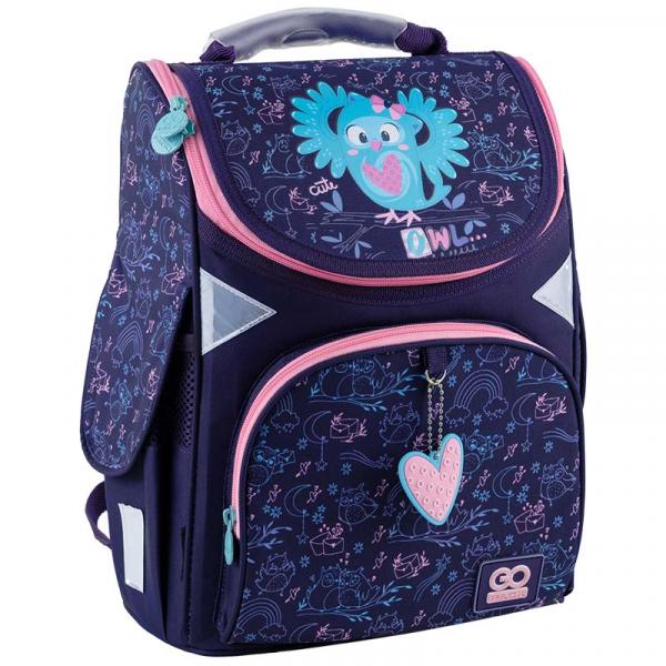 Рюкзак GoPack Education каркасний 5001S-2 Pretty Owl