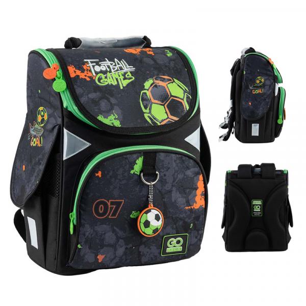 Рюкзак GoPack Education каркасний 5001S-5 Football Game