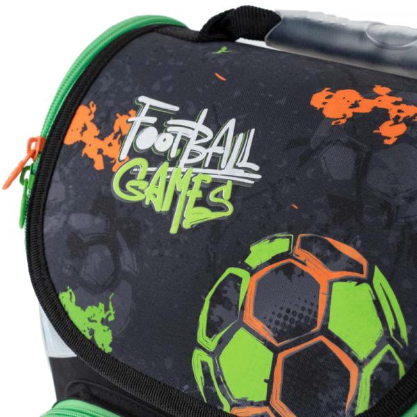 Рюкзак GoPack Education каркасний 5001S-5 Football Game