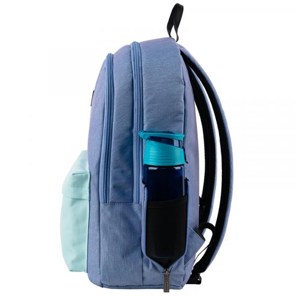 Рюкзак GoPack Education Teens 140L-2 м'ятно-блакитний