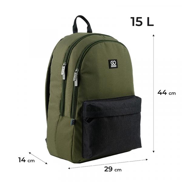 Рюкзак GoPack Education Teens 140L-3 хакі