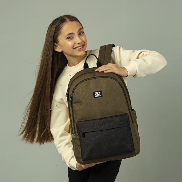 Рюкзак GoPack Education Teens 140L-3 хакі