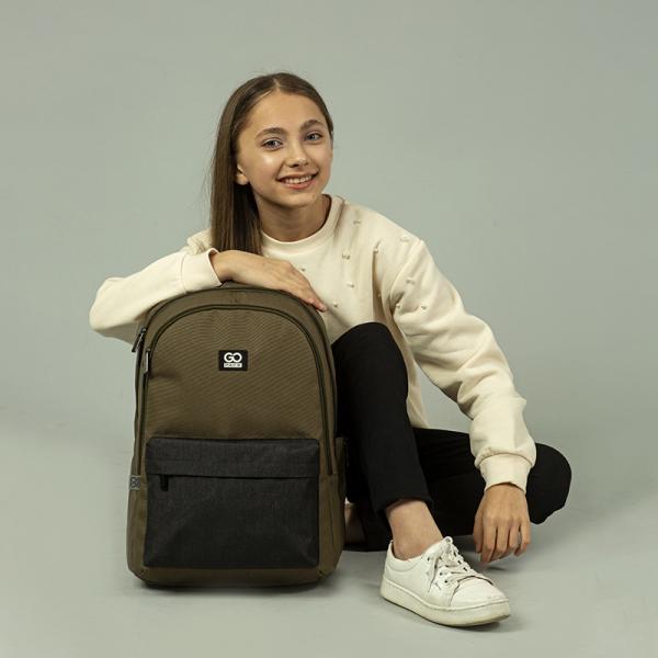 Рюкзак GoPack Education Teens 140L-3 хакі