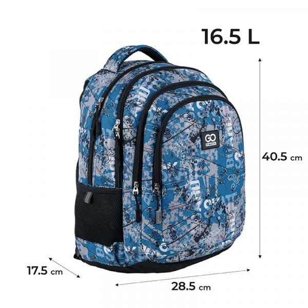 Рюкзак GoPack Teens 162M-1