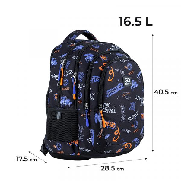 Рюкзак GoPack Teens 162M-3