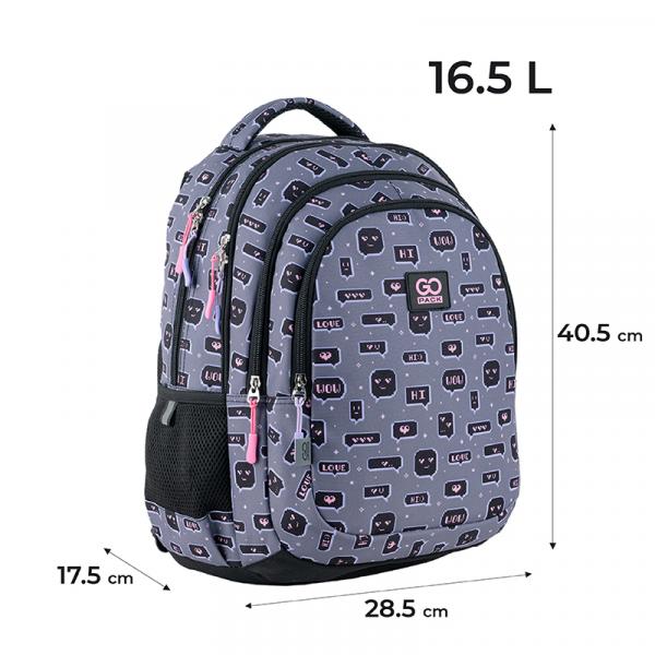 Рюкзак GoPack Teens 162M-6