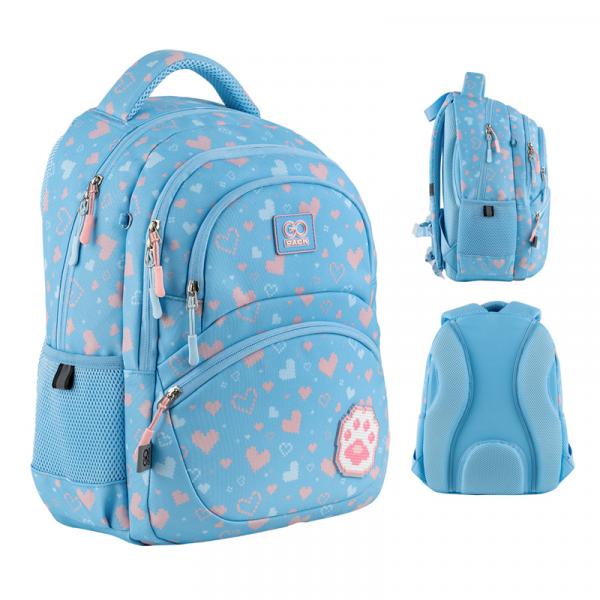 Рюкзак GoPack Education 175M-5 Cute Paw